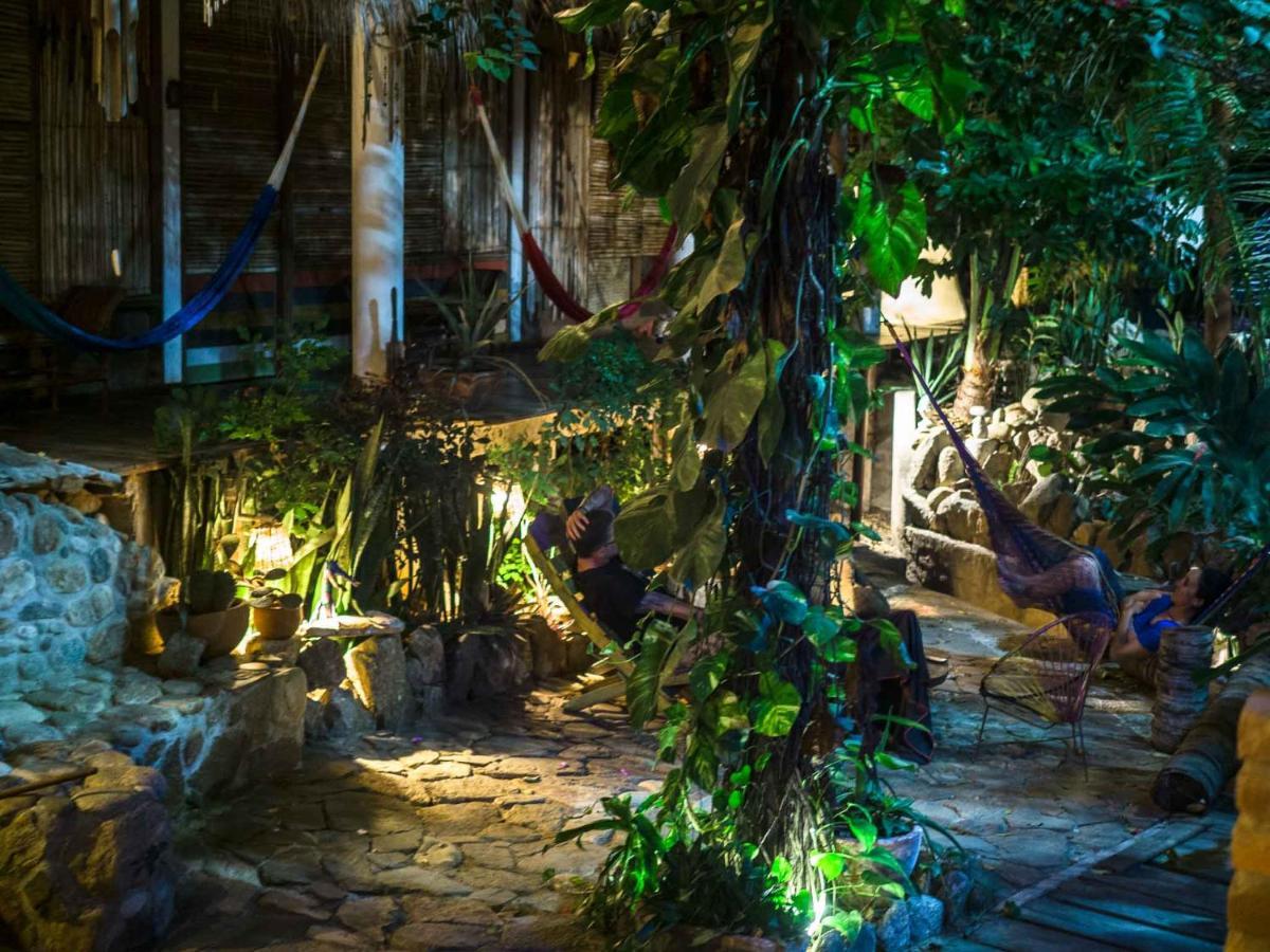 Una Posada Mas Mazunte Extérieur photo