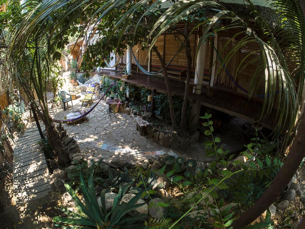 Una Posada Mas Mazunte Extérieur photo
