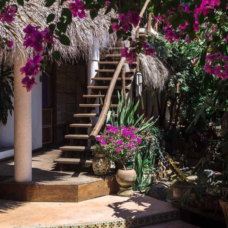 Una Posada Mas Mazunte Extérieur photo