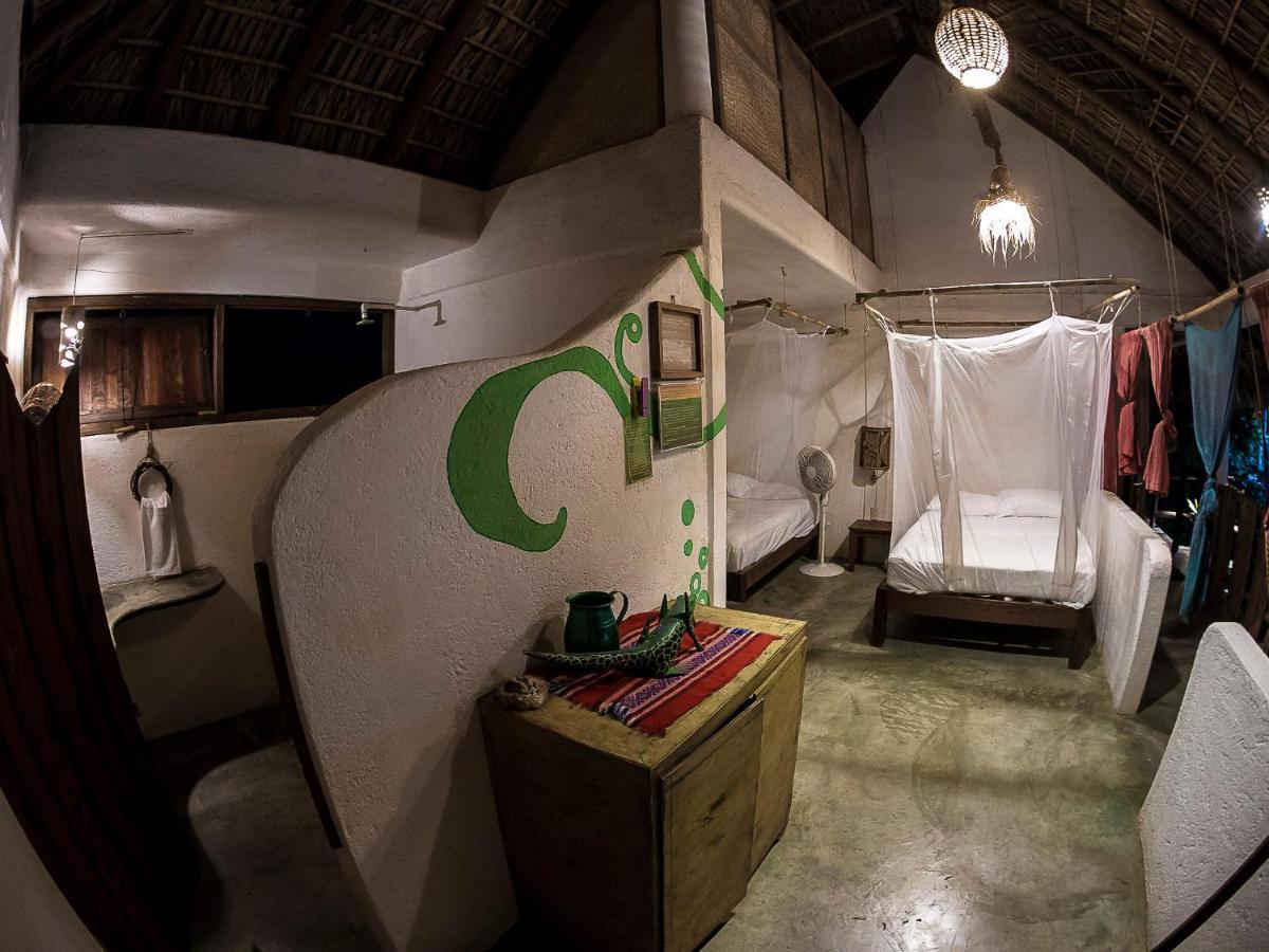 Una Posada Mas Mazunte Extérieur photo