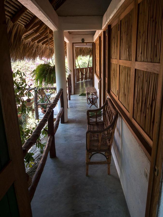Una Posada Mas Mazunte Extérieur photo