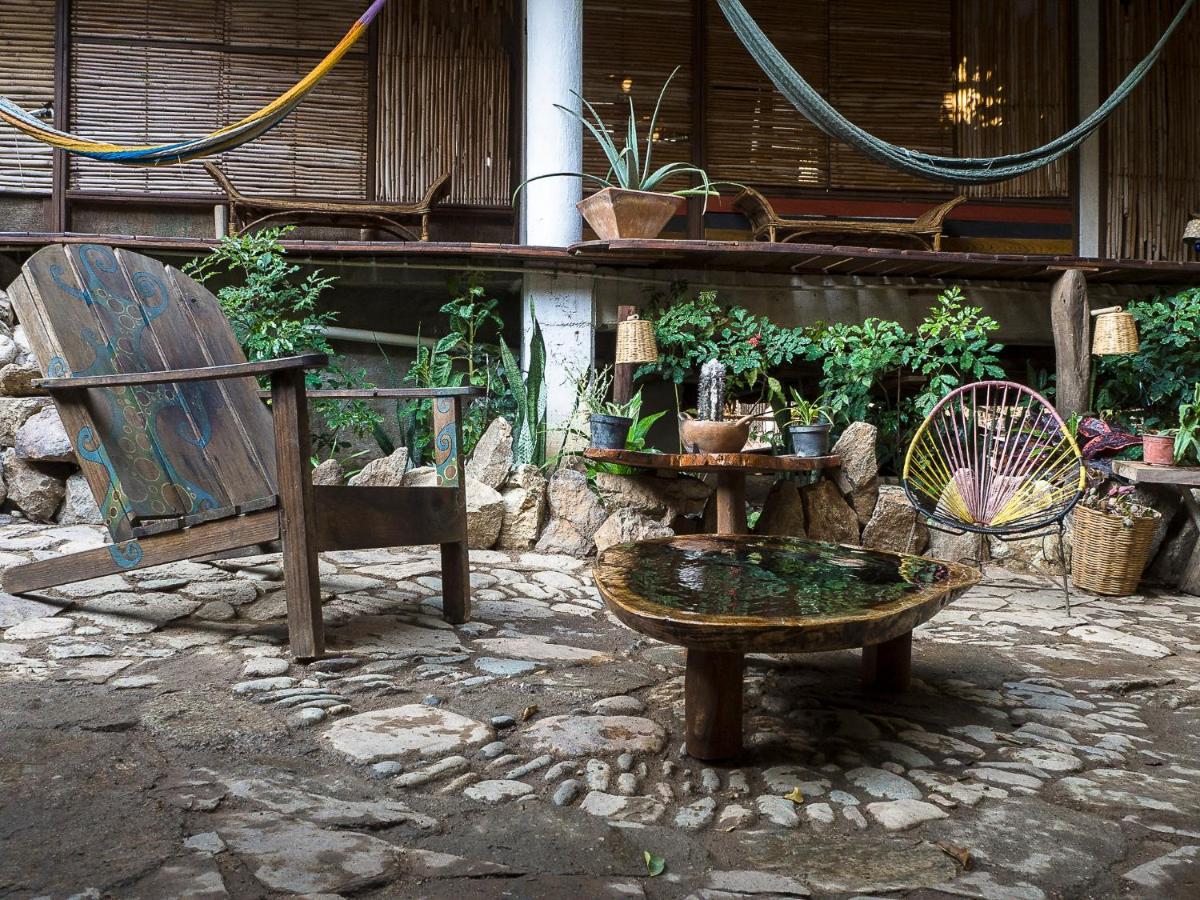 Una Posada Mas Mazunte Extérieur photo