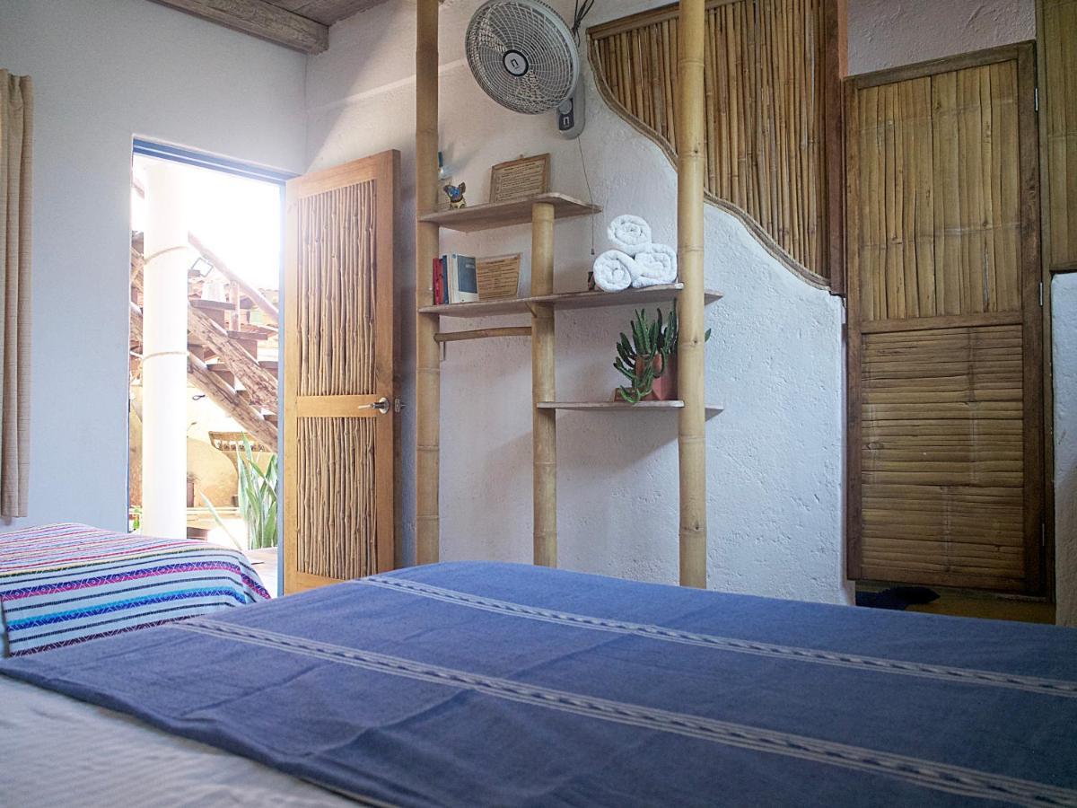 Una Posada Mas Mazunte Extérieur photo