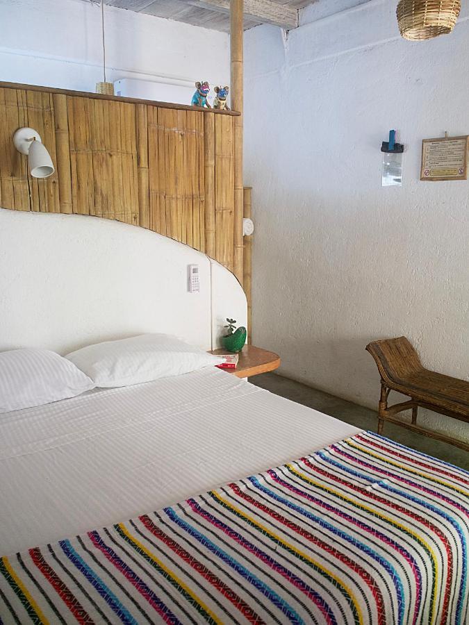 Una Posada Mas Mazunte Extérieur photo